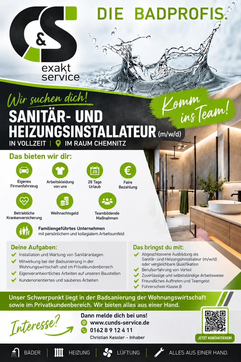 Jobs bei CundS